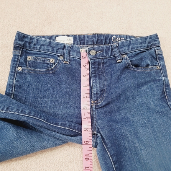 Gap Perfect Boot Jeans Women’s Size 27 Medium Wash Bootcut Stretch Denim - Picture 8 of 14